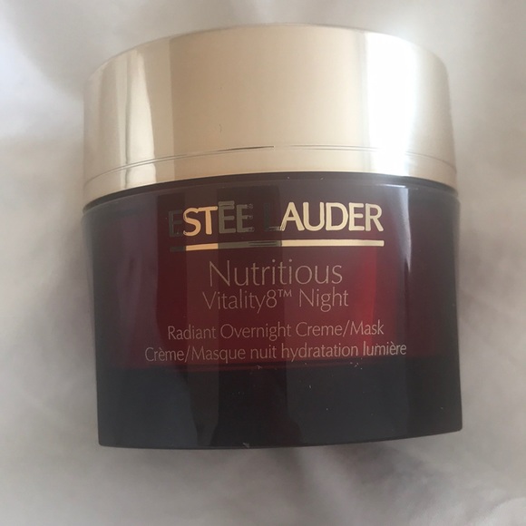 Estee Lauder Nutritious Vitality8 Night Cream/Mask - Picture 2 of 2